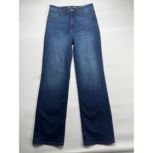 Joe's Jeans Women's Wide Leg Full Length Wangari Denim Jeans - Size 27 (29x31)